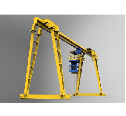 نموذج MH المخصص 16Ton Steel إطلاق رافعة جسرية أحادية العارضة Goliath