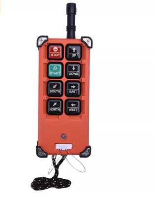 F21-E1B AC36V DC12-24V 6 زر تحكم عن بعد لاسلكي صناعي عالمي للرافعة