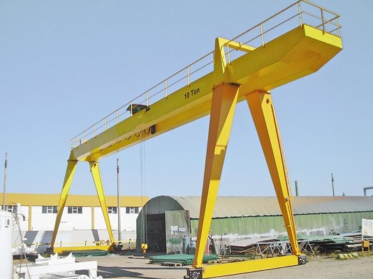 40ton البناء مزدوجة العارضة العملاقة كرين لبناء الطرق السريعة