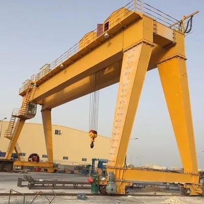 في الهواء الطلق MG نموذج البناء العملاقة كرين 32ton في مصنع الحجر