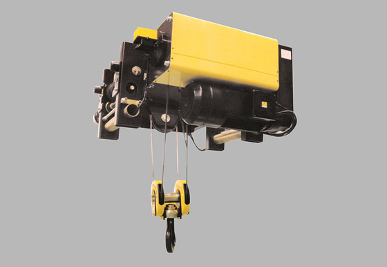 5000 كغ مسار السفر الأوروبي نوع Wirerope رافعة كهربائية لمناولة ورشة العمل