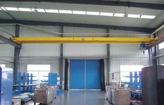 1t-32ton Monorail Bridge Crane أحادية الشعاع رافعة علوية 220V-440Volt