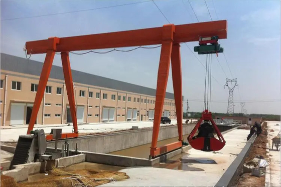 A3 رافعة كهربائية أحادية الشعاع رافعة جسرية 16Ton 7 أمتار رفع الارتفاع