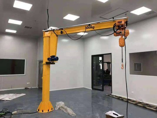 Santo Manual Rotating Arm رافعة الجيب المثبتة على الأرض 6 م ~ 30 م ارتفاع الرفع