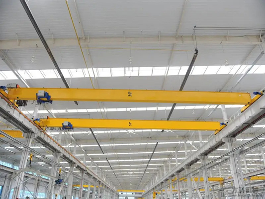 1t-20t FEM Standard 2M European Overhead Crane ذات العارضة الواحدة Eot Crane