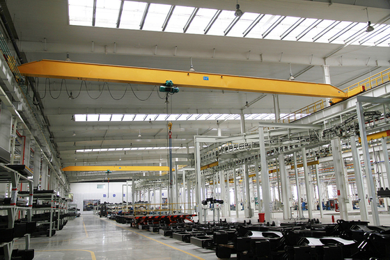 OEM 5 طن رافعة ذات حزمة واحدة فوق رأس 13-31.5M Span Overhead Hoist