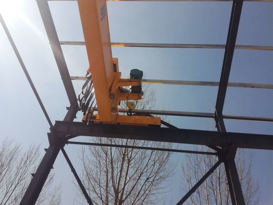 OEM 5 طن رافعة ذات حزمة واحدة فوق رأس 13-31.5M Span Overhead Hoist