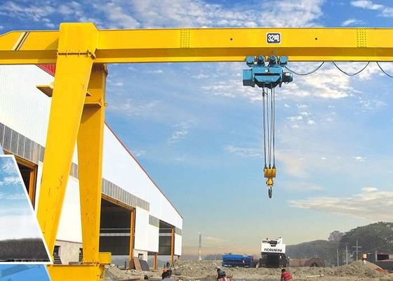 7M-40M سبان تروس شعاع واحد العارضة العملاقة 10 طن لمصنع الأسمنت