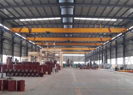 JB T1306-94 رافعة سانتو أحادية العارضة العلوية 10 طن SG EOT كرين
