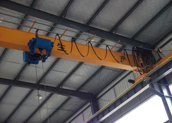 JB T1306-94 رافعة سانتو أحادية العارضة العلوية 10 طن SG EOT كرين