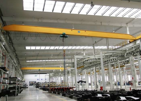 JB T1306-94 رافعة سانتو أحادية العارضة العلوية 10 طن SG EOT كرين