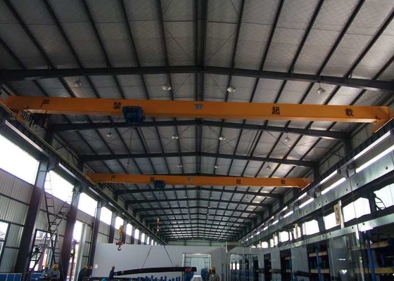 JB T1306-94 رافعة سانتو أحادية العارضة العلوية 10 طن SG EOT كرين