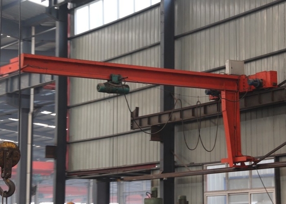 BXB Workstation Slewing Arm Wall Travel Jib Crane مع التوعية