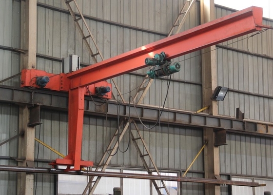 BXB Workstation Slewing Arm Wall Travel Jib Crane مع التوعية