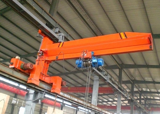BXB Workstation Slewing Arm Wall Travel Jib Crane مع التوعية