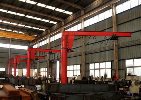 ISO CE A3 0.5 Ton 20 Ton Jib Crane لمسافة قصيرة أو للأماكن المسلسلة