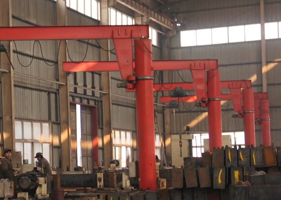 ISO CE A3 0.5 Ton 20 Ton Jib Crane لمسافة قصيرة أو للأماكن المسلسلة