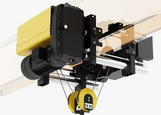ورشة عمل مصنع 5ton European Standard Eot Crane مع رافعة حبل الأسلاك الكهربائية