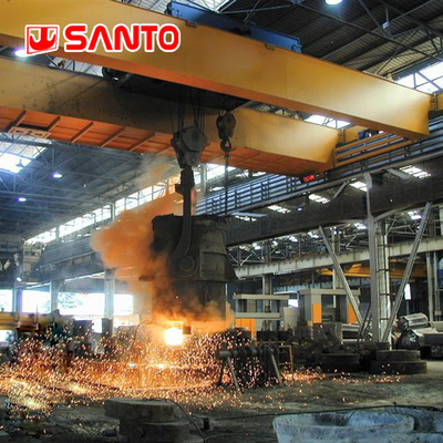 16 / 3.2T إلى 75 / 20T A6 A7 A8 رافعة علوية صناعية لصناعة الصلب