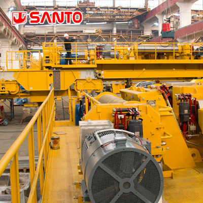 16 / 3.2T إلى 75 / 20T A6 A7 A8 رافعة علوية صناعية لصناعة الصلب