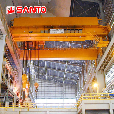 16 / 3.2T إلى 75 / 20T A6 A7 A8 رافعة علوية صناعية لصناعة الصلب