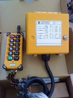 Telecrane F23 Series F23-A ++ التحكم عن بعد في الرافعة الصناعية اللاسلكية