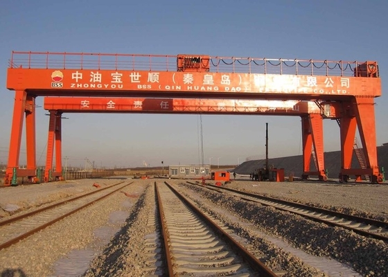 25T-300T رافعة جسرية مزدوجة العارضة