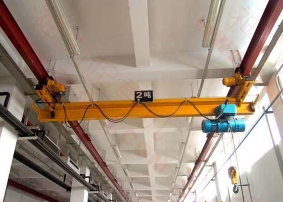 JB T1306-94 رافعة سانتو أحادية العارضة العلوية 10 طن SG EOT كرين