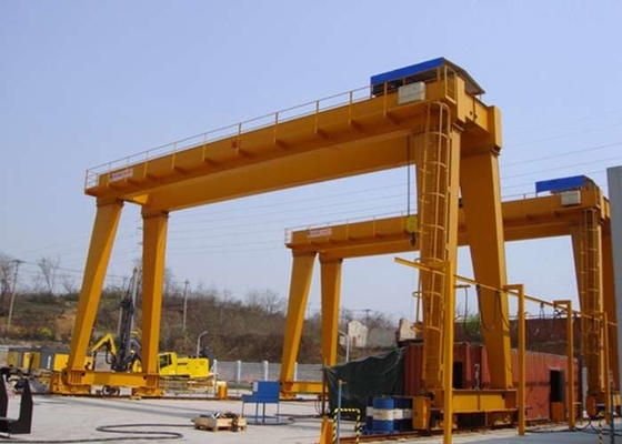 25T-300T رافعة جسرية مزدوجة العارضة