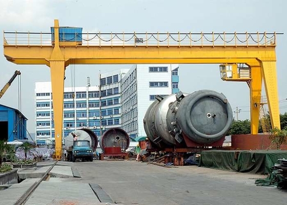 25T-300T رافعة جسرية مزدوجة العارضة