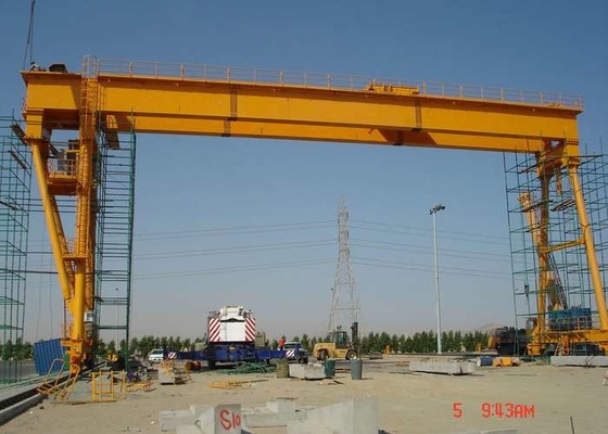 رافعة جسرية متحركة من 5 طن إلى 50 طنًا
