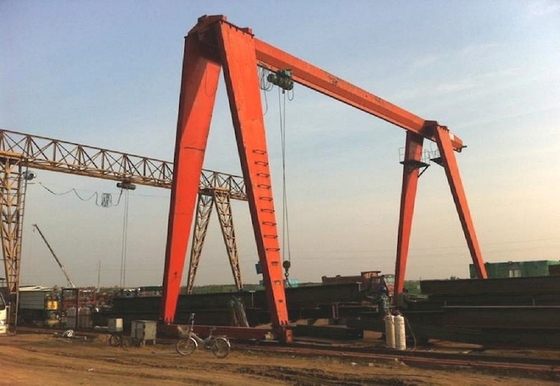 MH BMH MHL MDG Industrial 10T رافعة جسرية لتفريغ الحمولة