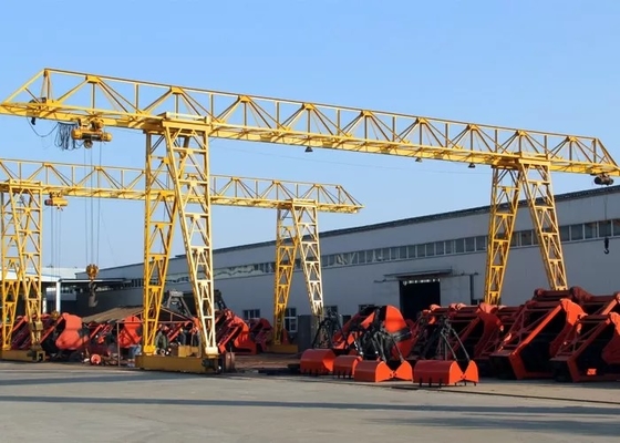 5T 10T 20T A الإطار أحادي الشعاع العملاقة كرين البضائع ساحة الرخام الغرانيت الحجر كرين