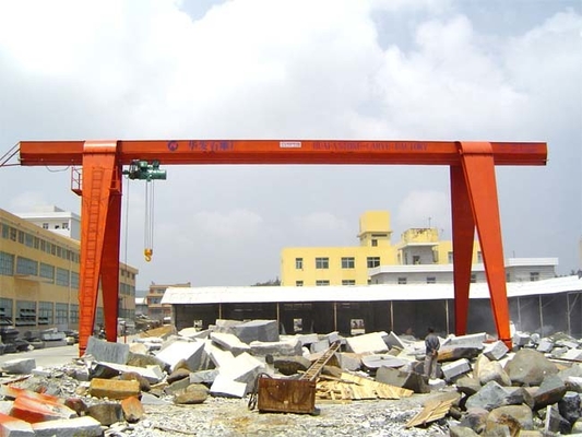 MH BMH MHL MDG Industrial 10T رافعة جسرية لتفريغ الحمولة