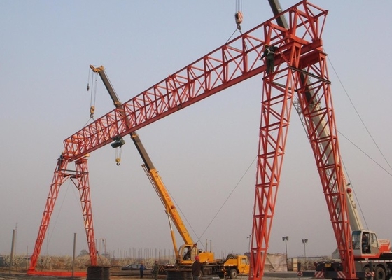 5T 10T 20T A الإطار أحادي الشعاع العملاقة كرين البضائع ساحة الرخام الغرانيت الحجر كرين