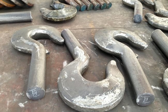 ISO FEM DIN Crane Spare Parts Hook Block Assembly مع بكرة الحزم