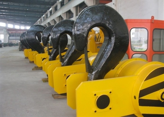 ISO FEM DIN Crane Spare Parts Hook Block Assembly مع بكرة الحزم