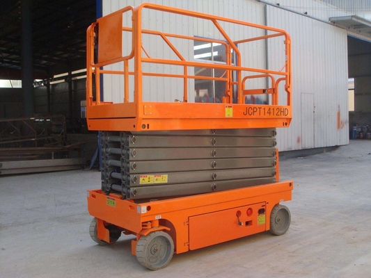 6m 10m 12m 272kg منصة الرفع الهيدروليكية منصة الرفع الكهربائية للسيارات