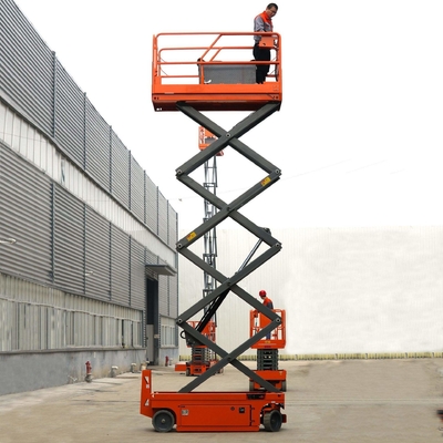 6m 10m 12m 272kg منصة الرفع الهيدروليكية منصة الرفع الكهربائية للسيارات