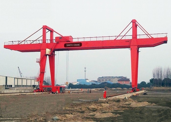 سهلة التركيب SANTO 1T-800T Double Gantry Crane لمحطة السكك الحديدية