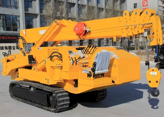 خصم 3T Spider Crawler Crane اللاسلكية التحكم عن بعد 3ton 5ton 8ton