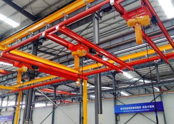 1T إلى 3.2T KBK نظام الرافعة الخفيفة KBK أنظمة الرفع لمحطة العمل