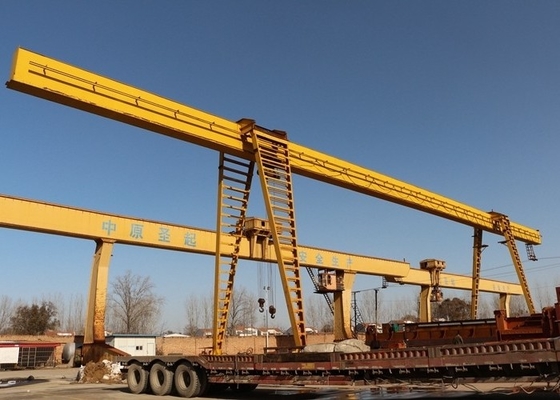 5 طن رافعة جسرية متحركة مع رافعة كهربائية في الهواء الطلق باستخدام Wirerope