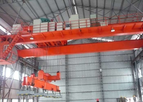 رافعة كهربائية 5T Span 15M مزدوجة العارضة العلوية للمستودعات