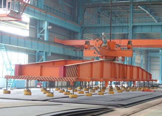 جهاز التحكم عن بعد 10.5M-31.5M Span 50T DG EOT Crane لمصنع الصلب