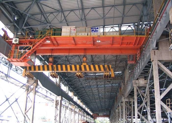 الرافعات العلوية ذات العارضة المزدوجة ذات الامتداد الكبير 800T للمستودعات