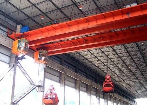 ISO CE Red A5-A8 Double Girder Bridge Crane لمصنع التصنيع