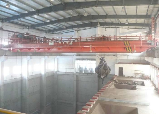 ISO CE Red A5-A8 Double Girder Bridge Crane لمصنع التصنيع