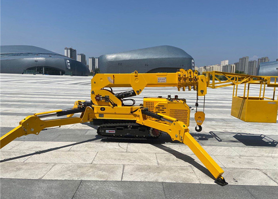 خصم 3T Spider Crawler Crane اللاسلكية التحكم عن بعد 3ton 5ton 8ton