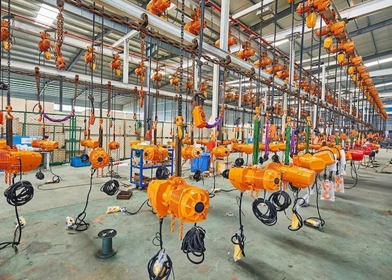 0.1T إلى 6T الكهربائية الصغيرة التحكم عن بعد سلسلة رافعة خفيفة الوزن